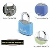 Master Lock 4 Pakabinamos spynos 20mm 9120EURQCOLNOP