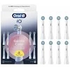 „Oral B iO“ serijos švelnios priežiūros keičiamos galvutės – „Baltas“ – 8 vnt.