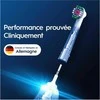 „Oral-B“ dantų šepetėlio galvutė ORAL-B BRAUN ŠEPETĖLIŲ GALVUTĖS EB18-8 WHITE3D