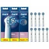 Braun „Oral-B Pro Sensitive Clean“, 9 vnt., Balta, Ypač minkšta, 49,05 g, 180 mm, 18 mm