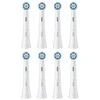 „Oral B iO“ serijos švelnios priežiūros keičiamos galvutės – „Baltas“ – 8 vnt.