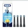 Oral-B iO Ultimate Clean juodos galvutės, 4 vnt.