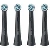 Oral-B iO juodi šepetėlių antgaliai, 4 vnt.