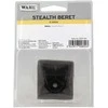Peiliukas trimeriui BERET, Wahl PRO, 02111-416, klasikinis, ilgis 0.4 mm, plotis 28 mm, juodas