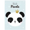 Panda Crown A/4 elastinis aplankas