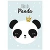 Panda Crown A/4 elastinis aplankas
