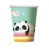 Panda Dreamy popieriniai puodeliai 6 vnt. 266 ml