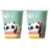 Panda Dreamy popieriniai puodeliai 6 vnt. 266 ml