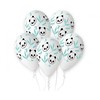 Panda ir bambukas, balionai, 5 vnt. 13 colių (33 cm)