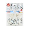 Panda ir bambukas, balionai, 5 vnt. 13 colių (33 cm)