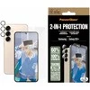 Panzer Glass PanzerGlass ® 2-in-1 Protection Bundle Samsung Galaxy S25+, Samsung, Samsung - Galaxy S25+, Dry application, Scratch resistant, Shock resistant, Transparent, 1 pc(s)