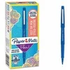 Papermate Flair mėlynas rašiklis su pakuote