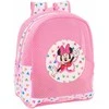 Safta Paplūdimio kuprinė Minnie Mouse Spalvotas Rožinė 30,5 x 24 x 18 cm Vaikiškas
