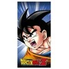 Paplūdimio rankšluostis Dragon Ball Spalvotas 100 % poliesteris
