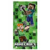 Paplūdimio rankšluostis Minecraft 70 x 140 cm Poliesteris