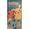 Paplūdimio rankšluostis Pokémon, 70x140 cm