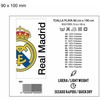 Rankšluostis Real Madrid Cf CERDÁ Real Madrid microfibre beach towel