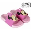 Paplūdimio šlepetės Vaikams Minnie Mouse Juoda