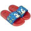 Paplūdimio šlepetės Vaikams Sonic Mėlyna Raudona Spalvotas