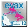 "Evax Liberty Normal" higieniniai įklotai su sparneliais 12 vienetų