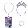 Papuošalų komplektas Frozen Mėlyna 3 Dalys