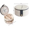 Casket jewellery organiser tray trunk