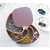 Casket cosmetics organiser jewellery mirror