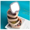 Casket cosmetics organiser jewellery mirror