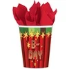 Party Boom TNT popieriniai puodeliai 8 vnt. po 250 ml