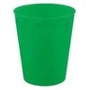 „Party Bright Žalias“ žalias mikro plastiko puodelis, 250 ml