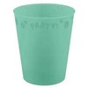 „Party Pastel Mint Žalias“ mikro plastiko puodelis, 250 ml