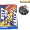 CERDÁ Paw Patrol scratch stationery set