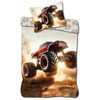 Patalynė „Vehicle Rally Monster Truck“ 140–200 cm, 70–90 cm