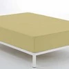 Patalynės komplektas Paklodė Alexandra House Living Šviesiai rudas 150 x 190/200 cm