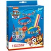 Totum Rinkinys PAW PATROL apyrankėms gaminti, 3 apyrankės, 18 pakabukų