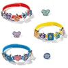 Totum Rinkinys PAW PATROL apyrankėms gaminti, 3 apyrankės, 18 pakabukų