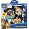Ccg Mz Import Kids Euroswan Paw Patrol nutrinamų kortelių žaidimas, 6 vnt.