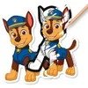 Ccg Mz Import Rappa Creative set scratching Paw Patrol