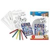 Kids Licensing Paw Patrol spalvinimo knygelė + priedai