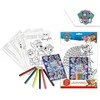 Kids Licensing Paw Patrol spalvinimo knygelė + priedai