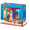 Kids Euroswan - Akcesoria licencyjne Aliuminio vandens butelis + Paw Patrol priešpiečių dėžutė