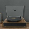 Muse Mūza | Patefonas stereo sistema | MT-106BT | Patefonas stereo sistema | USB prievadas | AUX įėjimas
