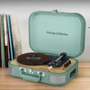 Muse Mūza | Patefonas stereo sistema | MT-201WG | Patefonas stereo sistema | USB prievadas | AUX įėjimas