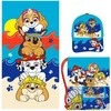CERDÁ Spin Master Paplūdimio rankšluostis The Paw Patrol Mėlyna 20 x 35 x 4 cm 3 Dalys