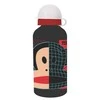 Paul Frank juodas aliuminio vandens butelis, 580 ml
