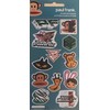 Paul Frank Monkey minkštų putplasčio lipdukų rinkinys