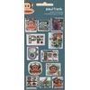 Paul Frank Monkey minkštų putplasčio lipdukų rinkinys