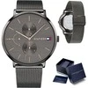 Laikrodis PAUL LORENS MALE WATCH - PL20002B-1C1 (zg383d) + BOX
