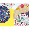 GoDan Talerzyki papierowe Summer Have fun 18cm 6szt