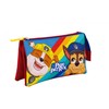 Paw Patrol 3 skyrių pieštukų dėklas 21 cm